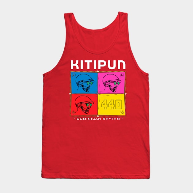 KITIPUN Tank Top by COLLEGA